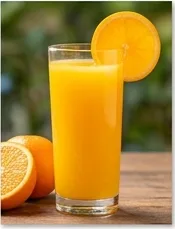 Jugo de naranja